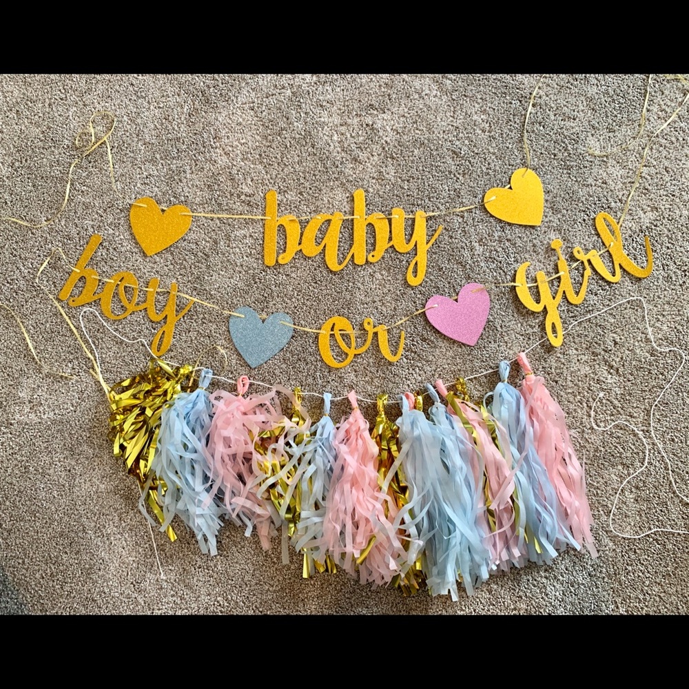 Gender Reveal Party Supplies